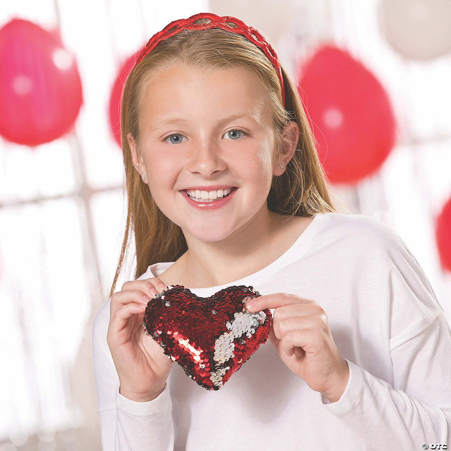 Buy π Valentine Red & Silver Reversible Sequin Stuffed Hearts - 12 Pc. β€οΈ 2 Buy π Valentine Red & Silver Reversible Sequin Stuffed Hearts - 12 Pc. β€οΈ - Image 2