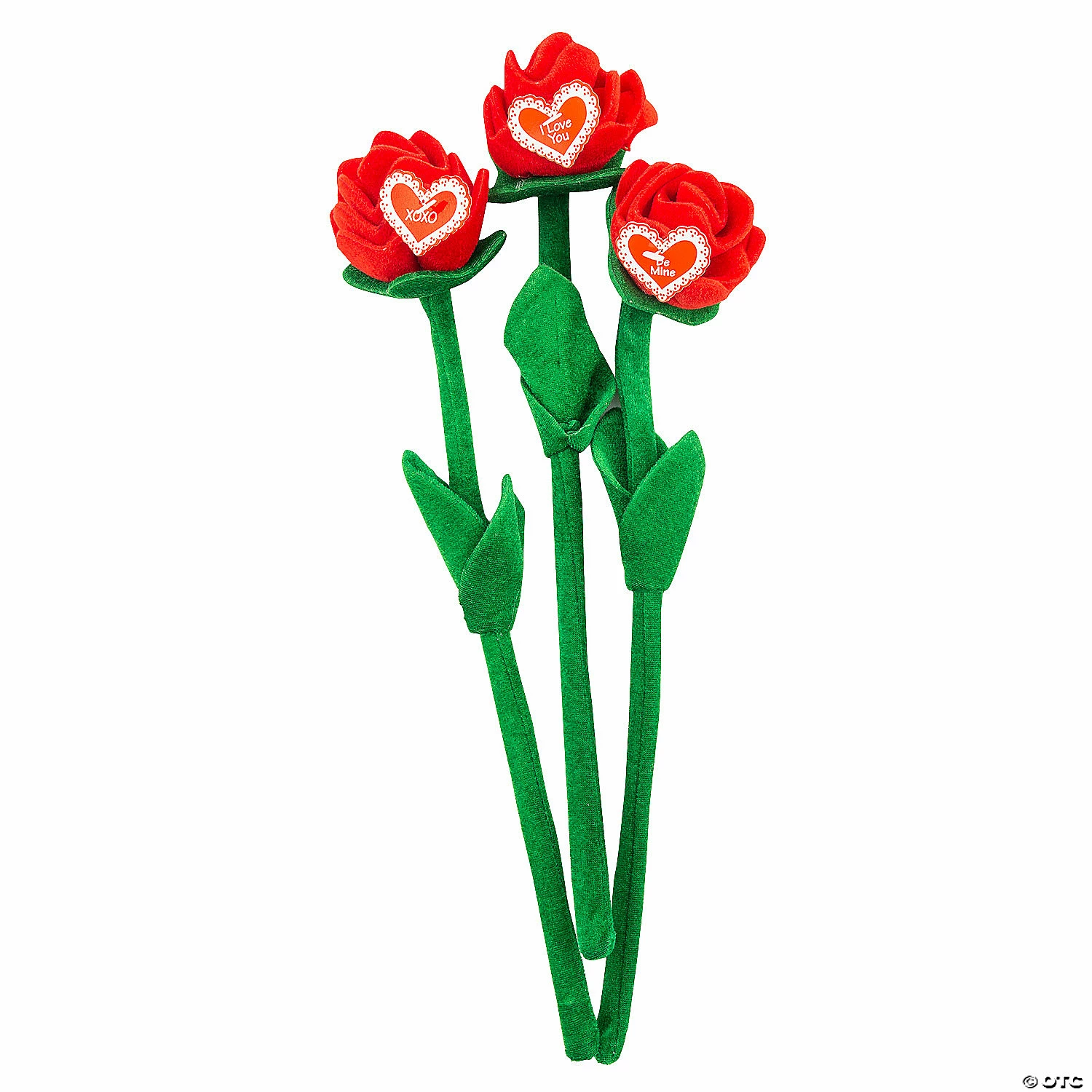 Best Sale 😉 Valentine’s Day Bendable Stuffed Red Roses with Card - 12 Pc. 😀 1 Best Sale 😉 Valentine’s Day Bendable Stuffed Red Roses with Card - 12 Pc. 😀