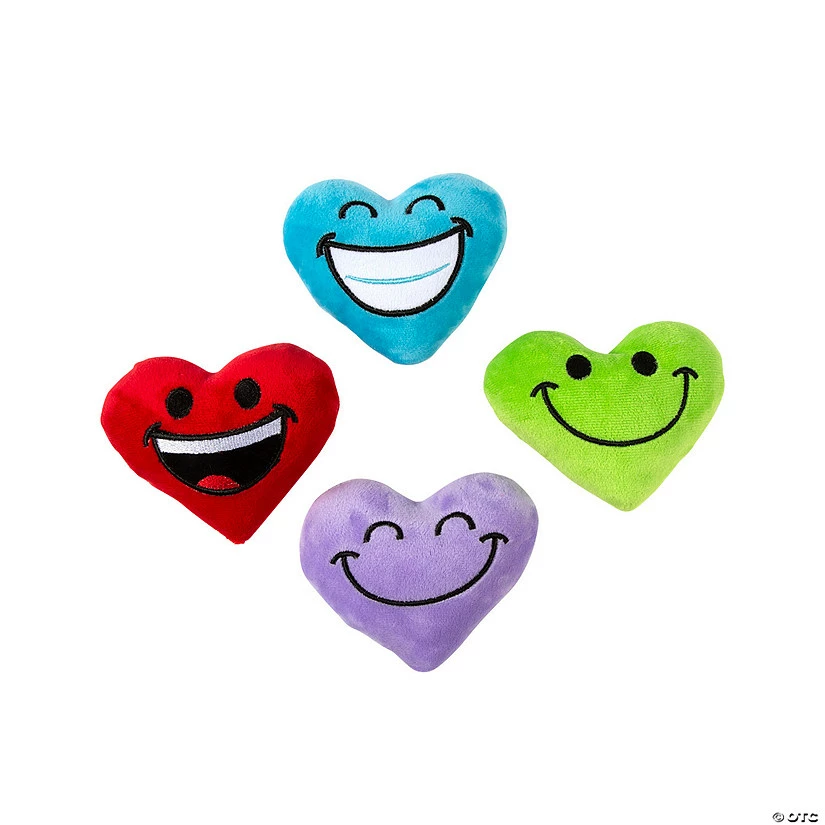 Discount 💯 Valentine’s Day Funny Face Stuffed Hearts - 12 Pc. 👍 1 Discount 💯 Valentine’s Day Funny Face Stuffed Hearts - 12 Pc. 👍