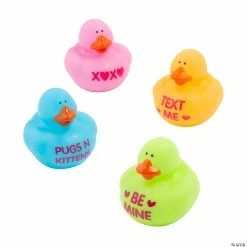 Discount 👍 Valentine’s Day Rubber Ducks - 12 Pc. 😉