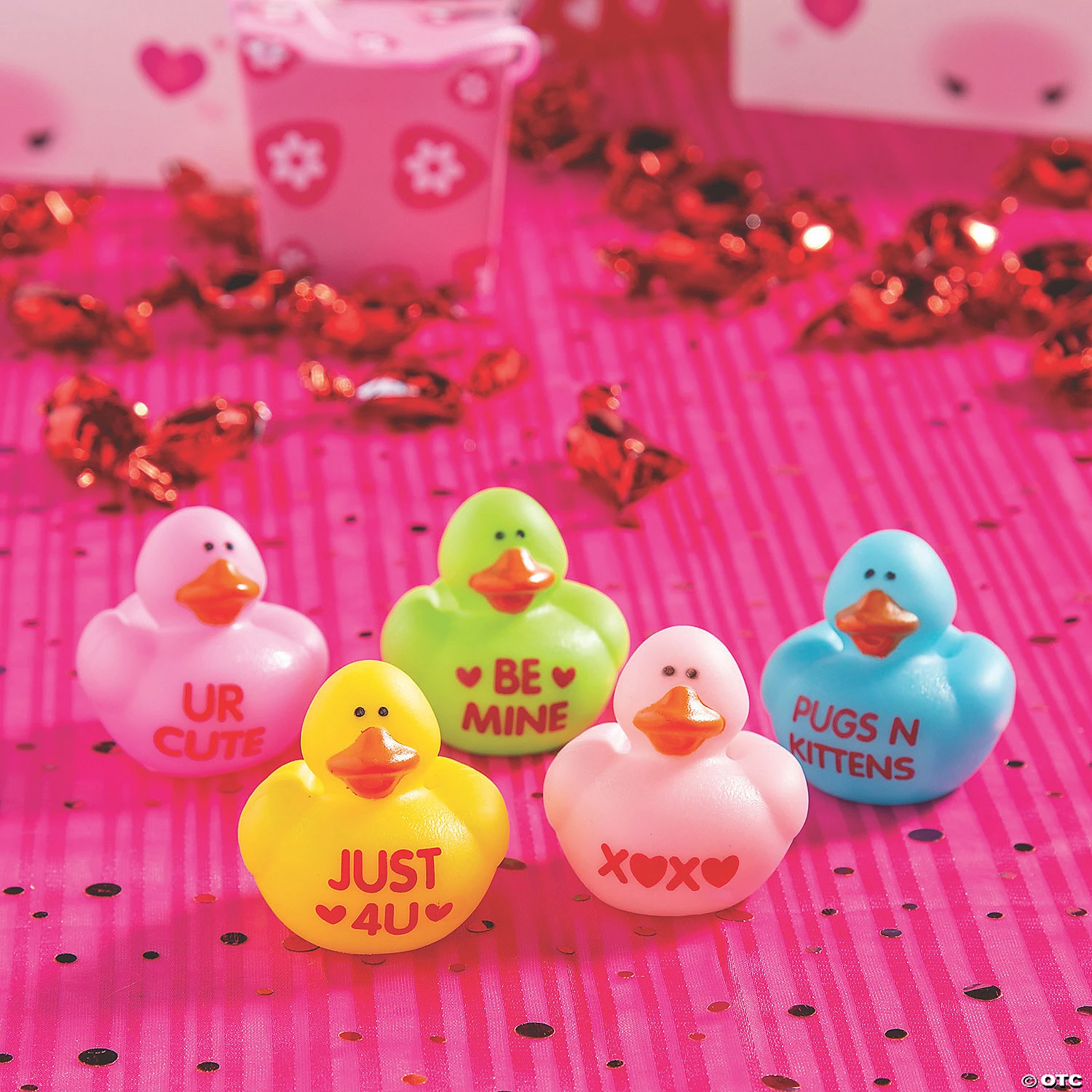Discount 👍 Valentine’s Day Rubber Ducks - 12 Pc. 😉 2 Discount 👍 Valentine’s Day Rubber Ducks - 12 Pc. 😉 - Image 2