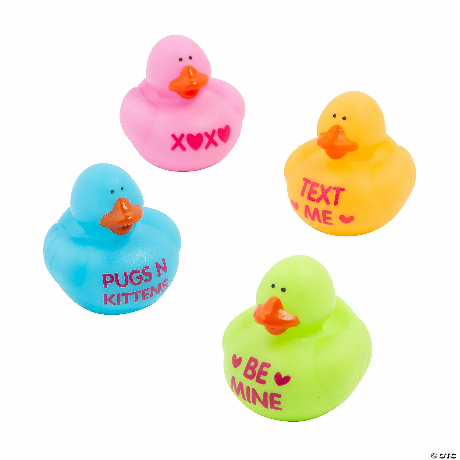Discount 👍 Valentine’s Day Rubber Ducks - 12 Pc. 😉 1 Discount 👍 Valentine’s Day Rubber Ducks - 12 Pc. 😉