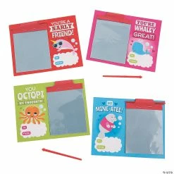 Cheap ✨ Valentine’s Day Sea Life Creatures Mini Magic Pads - 12 Pc. 😍
