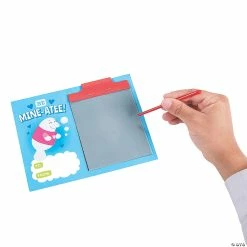 Alternative view of Cheap ✨ Valentine’s Day Sea Life Creatures Mini Magic Pads - 12 Pc. 😍