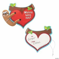 Top 10 🤩 Valentine’s Day Sloth Bendables with Card 👏