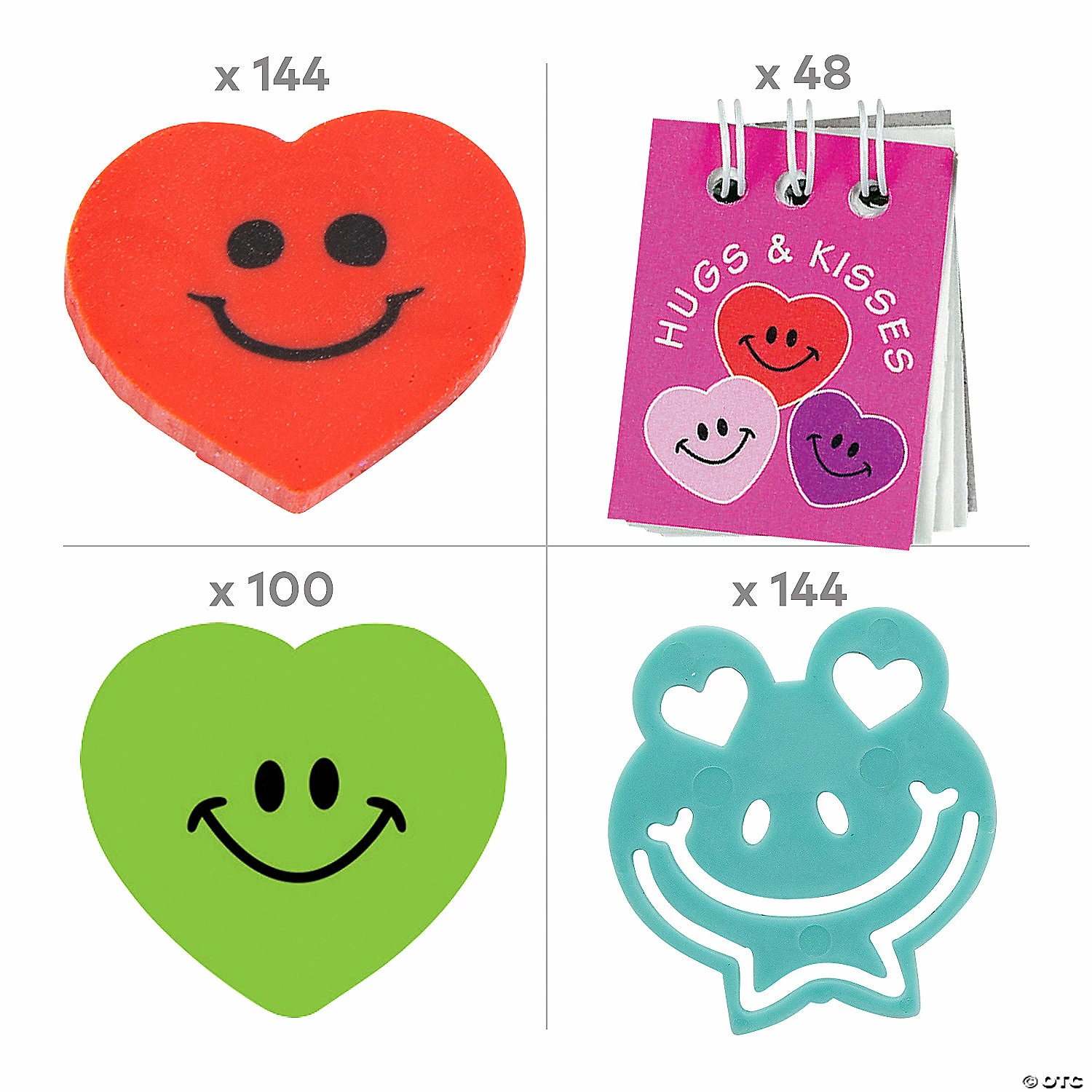 Promo π Valentine Stationery Value Handout Kit for 48 π 2 Promo π Valentine Stationery Value Handout Kit for 48 π - Image 2