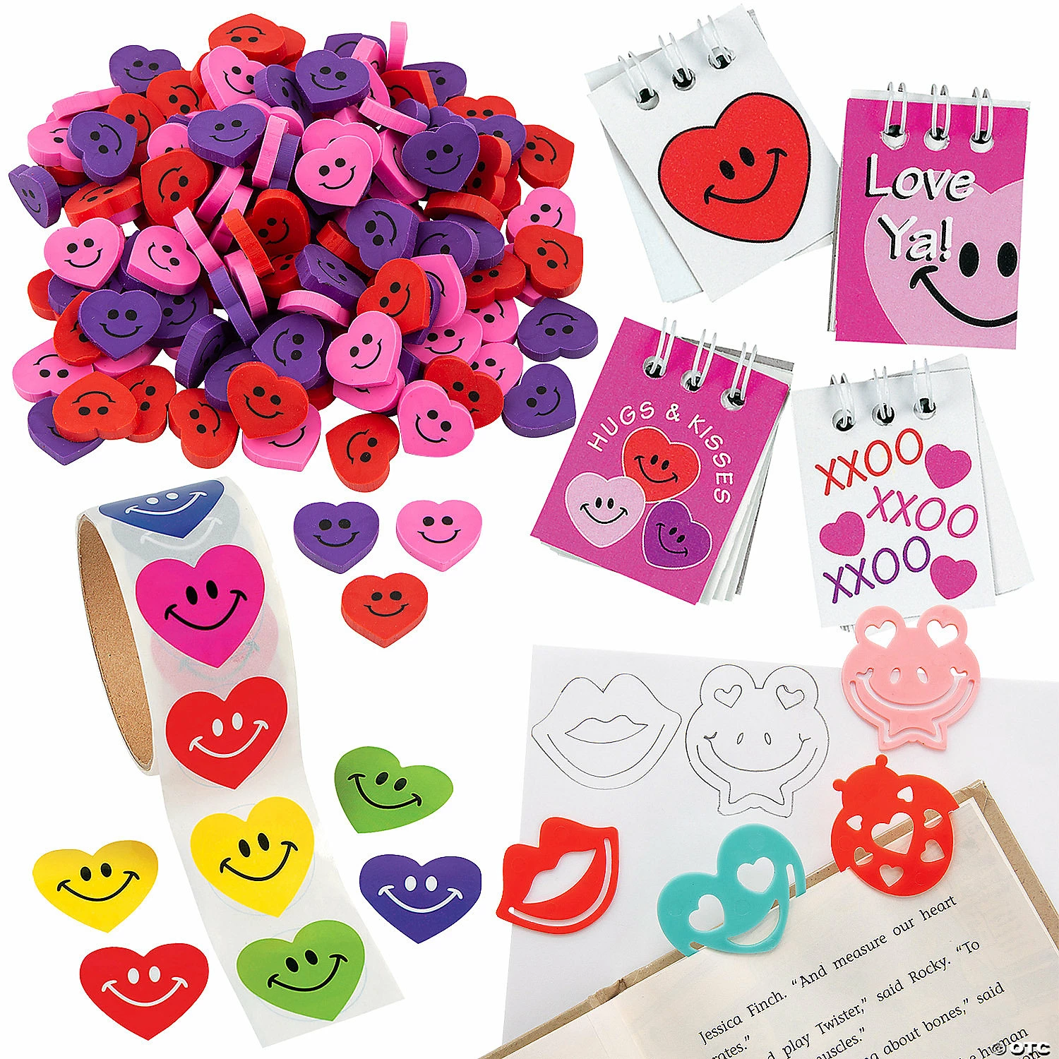 Promo π Valentine Stationery Value Handout Kit for 48 π 1 Promo π Valentine Stationery Value Handout Kit for 48 π