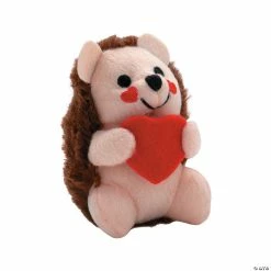 Brand new ✨ Valentine Stuffed Hedgehogs - 12 Pc. 🌟