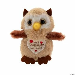 Best reviews of ⭐ Valentine Stuffed Owls - 12 Pc. 🎁