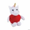 Top 10 💯 Valentine Stuffed Unicorns in Heart - 12 Pc. ✨