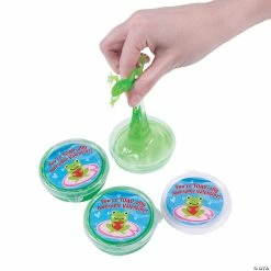 Promo 🎉 Valentine Toadally Awesome Slime Containers - 12 Pc. 😍