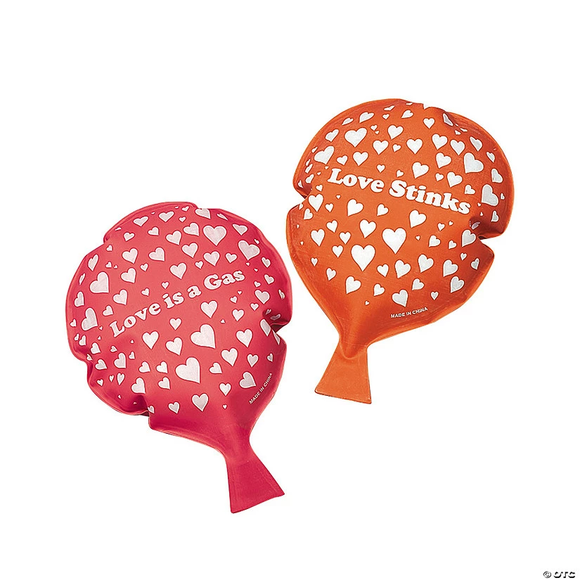 Discount 😍 Valentine Whoopee Cushions - 12 Pc. 👍 1 Discount 😍 Valentine Whoopee Cushions - 12 Pc. 👍