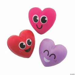 Coupon 😍 Valentine's Day Heart Slow-Rising Squishies - 12 Pc. ⭐