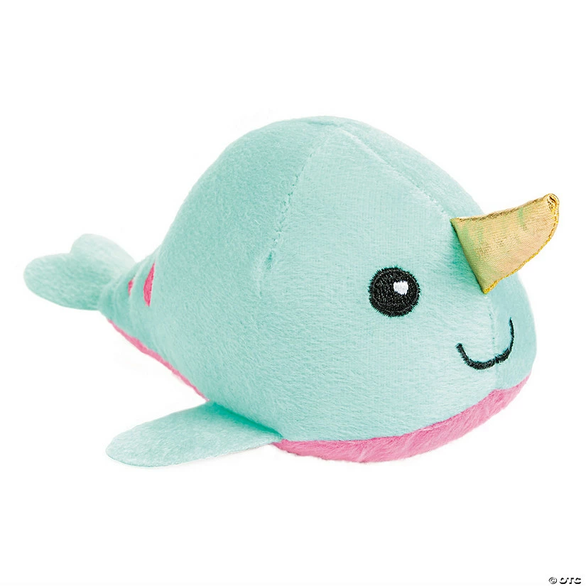 Best Pirce ๐ Valentine's Day Stuffed Smile Face Narwhals - 12 Pc. ๐งจ 1 Best Pirce ๐ Valentine's Day Stuffed Smile Face Narwhals - 12 Pc. ๐งจ