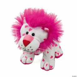 Cheapest 🔥 Valentine's Day White Stuffed Lion 🎉