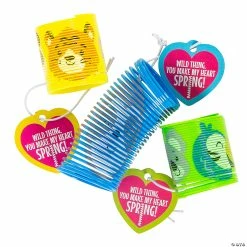 Brand new ⭐ Zoo Animal Magic Spring Valentine Exchanges with Card for 24 🛒